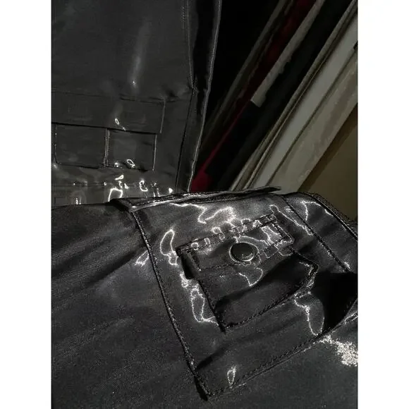 Givenchy Liquid Metal multipocket cargo trouser